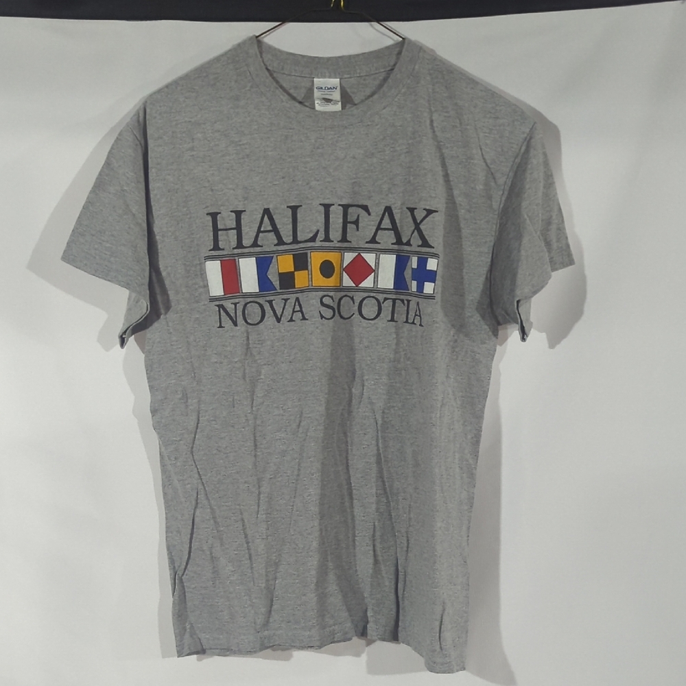 Gildan Gray Halifax Nova Scotia Tee